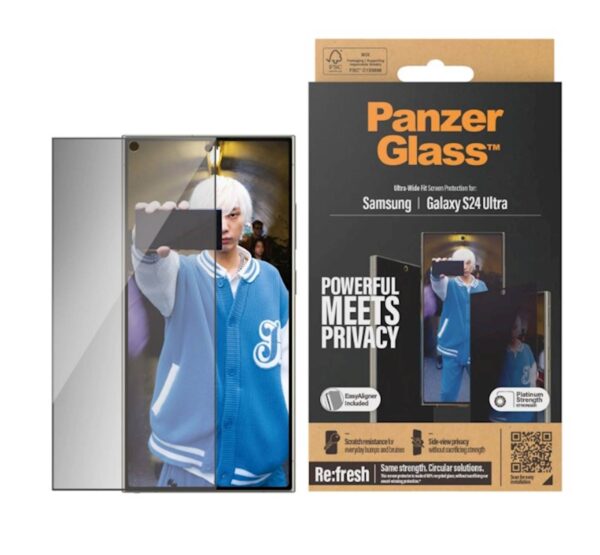 Zaštitno staklo PanzerGlass Galaxy S24 Ultra P Zaštitno staklo PanzerGlass Galaxy S24 Ultra P