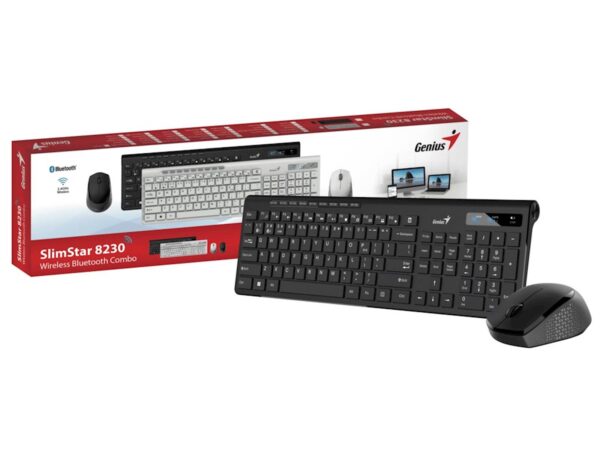 Tastatura Genius Slim star 8230 +miš