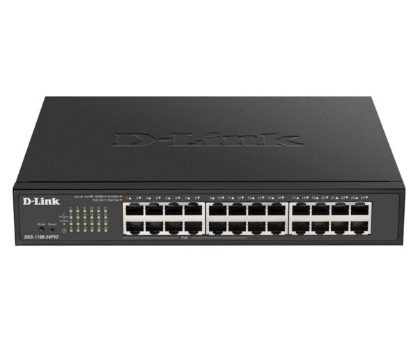 Switch DLINK 24-port EasySmart DGS-1100-24V2/E