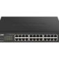 Switch DLINK 24-port EasySmart DGS-1100-24V2/E