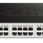 Switch DLINK 24-port Smart mngd 4x SF PDGS-1210-24/E