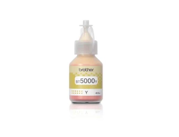 Tinta BROTHER BT5000Y Tinta BROTHER BT5000Y