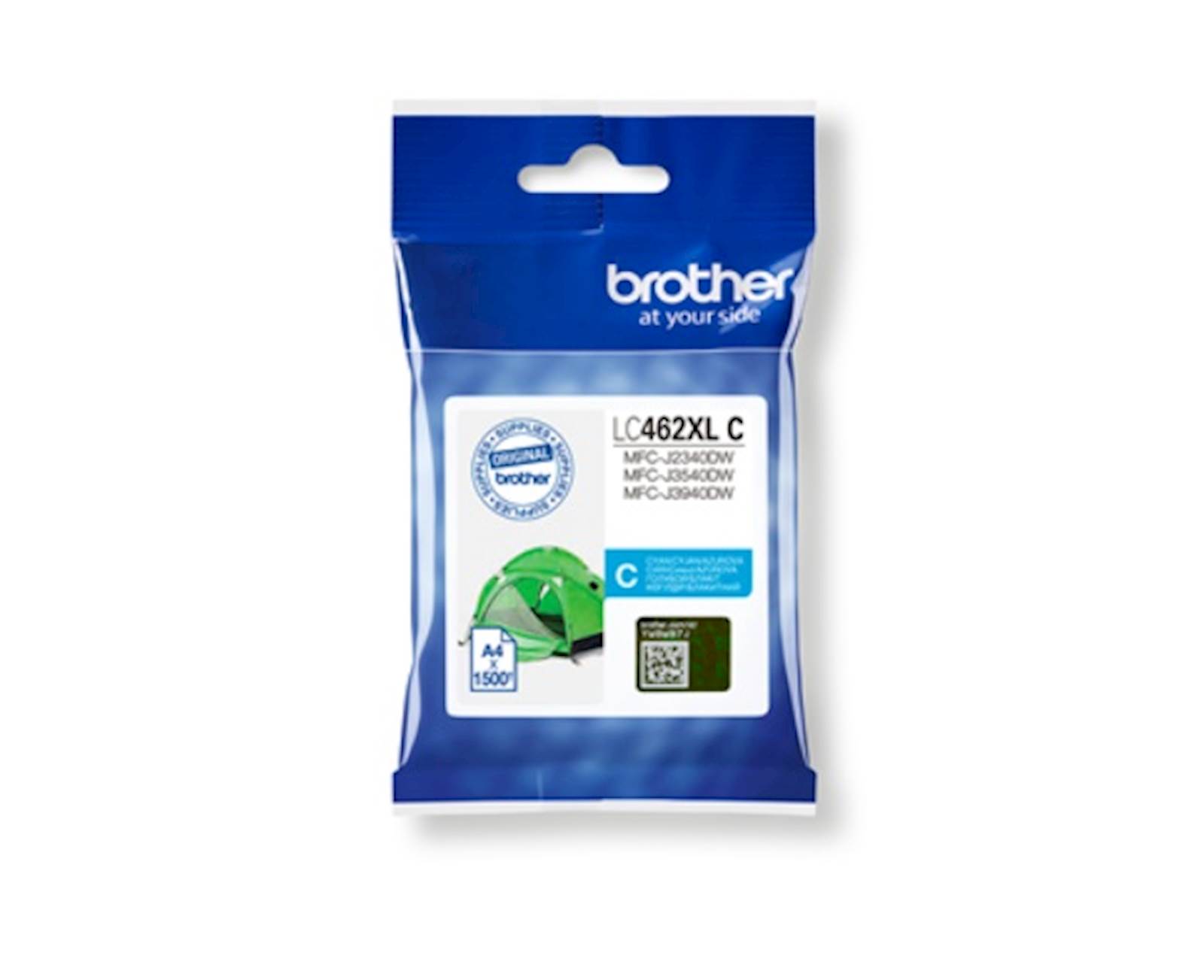 Tinta BROTHER LC462XLC