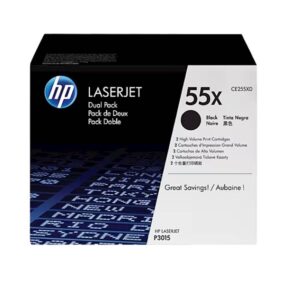 Toner HP black 55X ugovorni Dual Pack