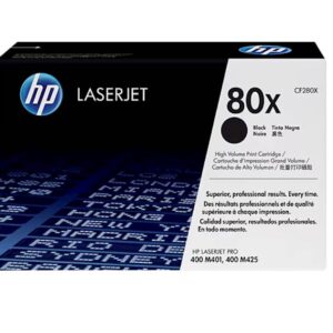 Toner HP black 80X ugovorni