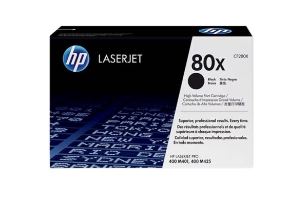 Toner HP black 80X ugovorni Toner HP black 80X ugovorni