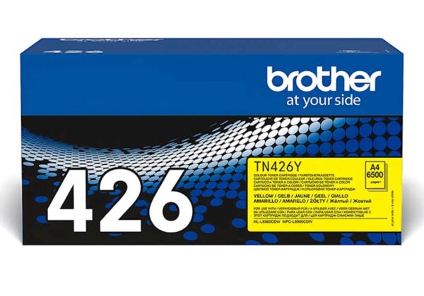 Toner BROTHER TN426Y Toner BROTHER TN426Y