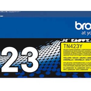 Toner BROTHER TN423Y
