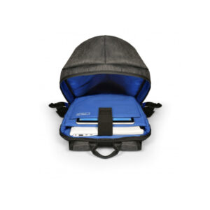 PORT SAN FRANCISCO RUKSAK ZA LAPTOPE, 15.6", USB PORT,SIVI - Slika 1