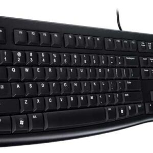 Tipkovnica žična Logitech K120 Retail