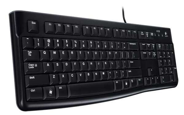 Tipkovnica žična Logitech K120 Retail Tipkovnica žična Logitech K120 Retail