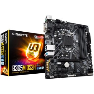 GIGABYTE B365M_DS3H