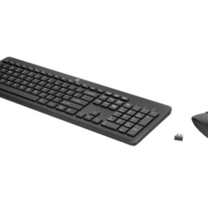 HP 235 WL Mouse and KB ComboHP 235 WL Mouse and KB ComboHP 235 WL Mouse and KB Combo ADR - Slika 1