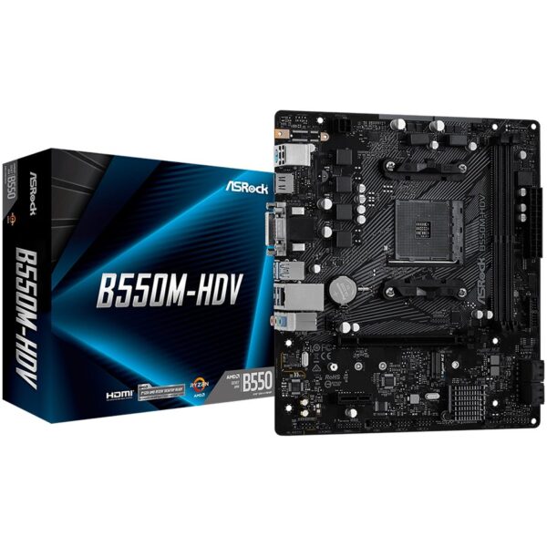 ASROCK B550M-HDV ASROCK B550M-HDV