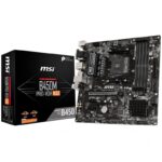 MSI B450M PRO-VDH MAX