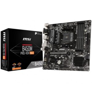 MSI B450M PRO-VDH MAX