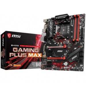 MSI B450 GAMING PLUS MAX