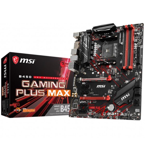 MSI B450 GAMING PLUS MAX