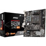 MSI B450M-A PRO MAX