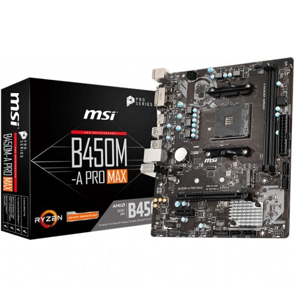 MSI B450M-A PRO MAX