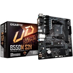 GIGABYTE B550M_S2H