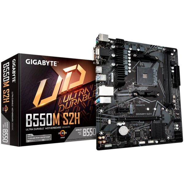 GIGABYTE B550M_S2H