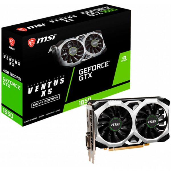 MSI GTX 1650 D6 VENTUS XS OCV1