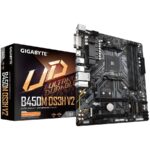 GIGABYTE B450M DS3H V2