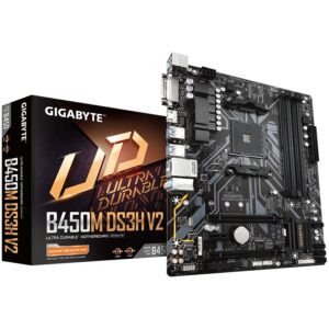 GIGABYTE B450M DS3H V2