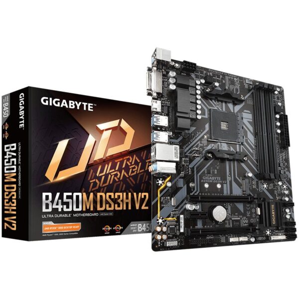 GIGABYTE B450M DS3H V2