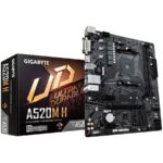 GIGABYTE A520M H