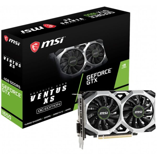 MSI GTX 1650 VENTUS XS 4G OC