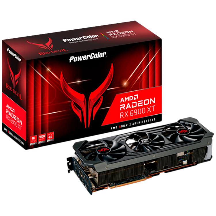 Power Color Video Card AMD Radeon RX-6900XT Red De - PC MARKET d.o.o.