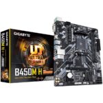 GIGABYTE B450M H