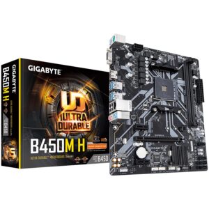 GIGABYTE B450M H