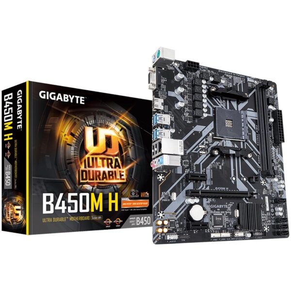GIGABYTE B450M H