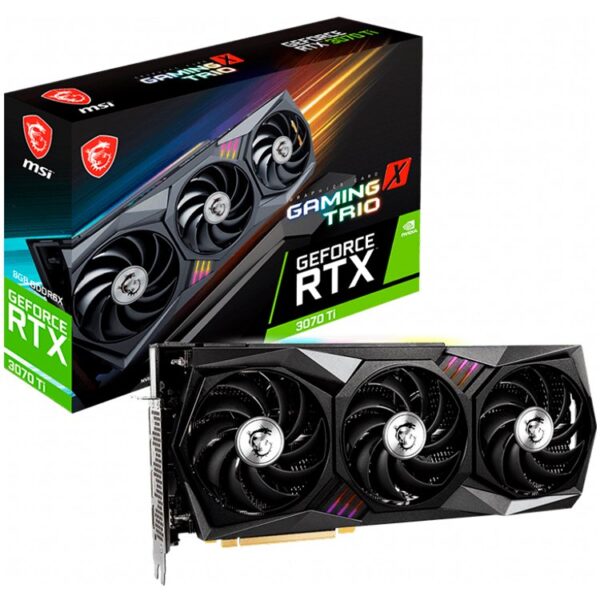 MSI RTX 3070 TI GAMING X TRIO 8G MSI RTX 3070 TI GAMING X TRIO 8G