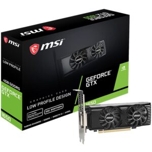 MSI GTX 1650 4GT LP OC