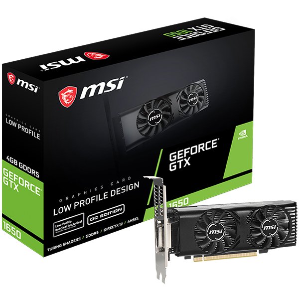 MSI GTX 1650 4GT LP OC MSI GTX 1650 4GT LP OC