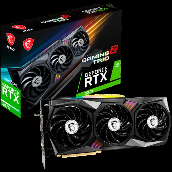MSI RTX 3070 GAMING Z TRIO 8G LHR MSI RTX 3070 GAMING Z TRIO 8G LHR