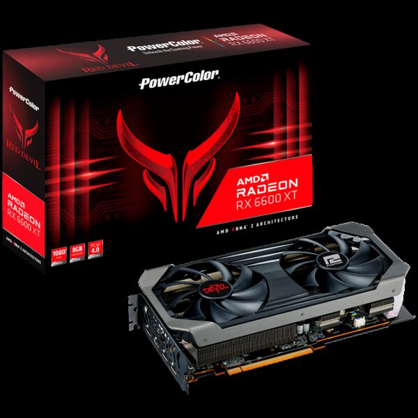 TUL AXRX 6600XT 8GBD6-3DHE/OC TUL AXRX 6600XT 8GBD6-3DHE/OC