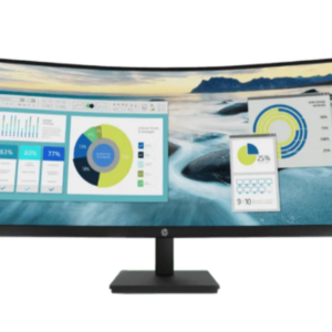 HP zakrivljeni monitor P34hc34",Curved,VA,WQHD,3500:1,100Hz,HDMI,DP,4x USB,1x Type-c,Height - Slika 1