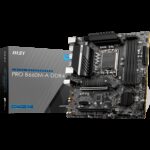 MSI PRO B660M-A DDR4