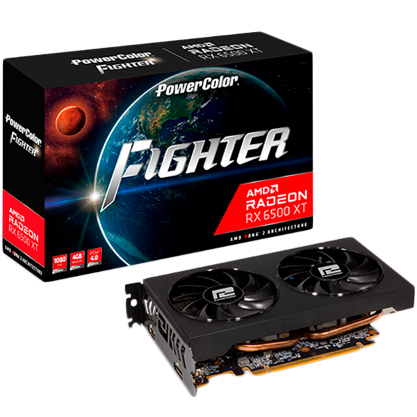 TUL AXRX 6500XT 4GBD6-DH/OC TUL AXRX 6500XT 4GBD6-DH/OC