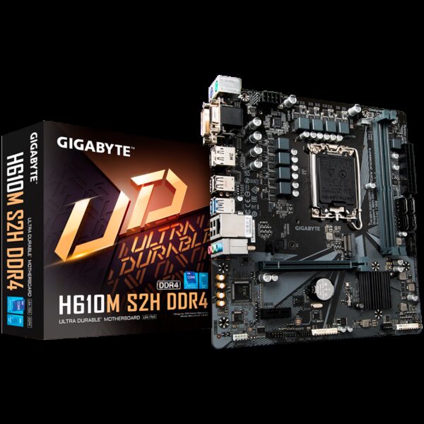 GIGABYTE H610M S2H DDR4