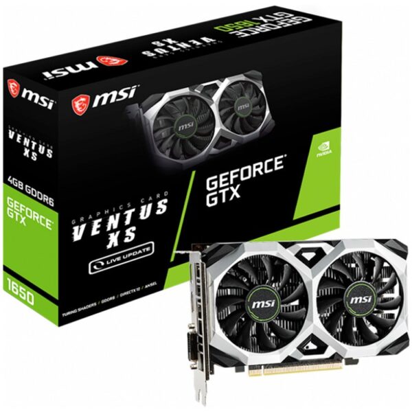 MSI GTX 1650 D6 VENTUS XS MSI GTX 1650 D6 VENTUS XS