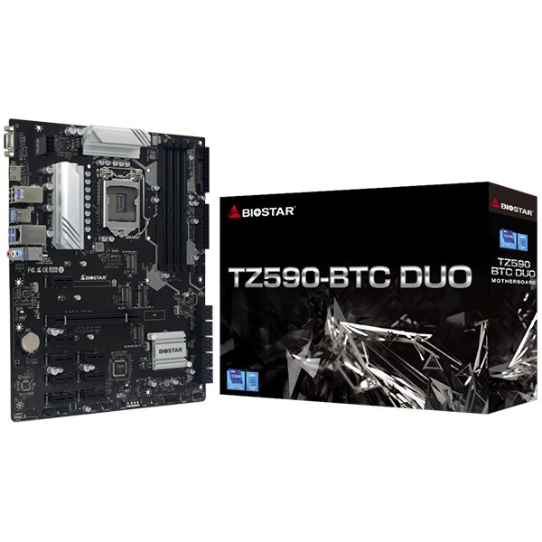 BIOSTAR TZ590BTC DUO
