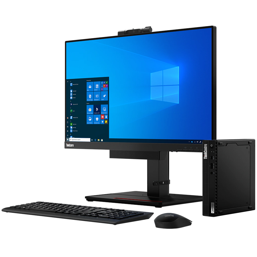 FAST LENOVO THINKCENTRE M75Q Gen 2 mini PC / Ryzen 3 Pro / 256 GB SSD 8