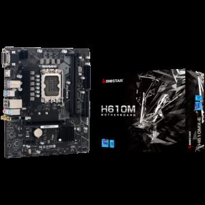 BIOSTAR H610MXE