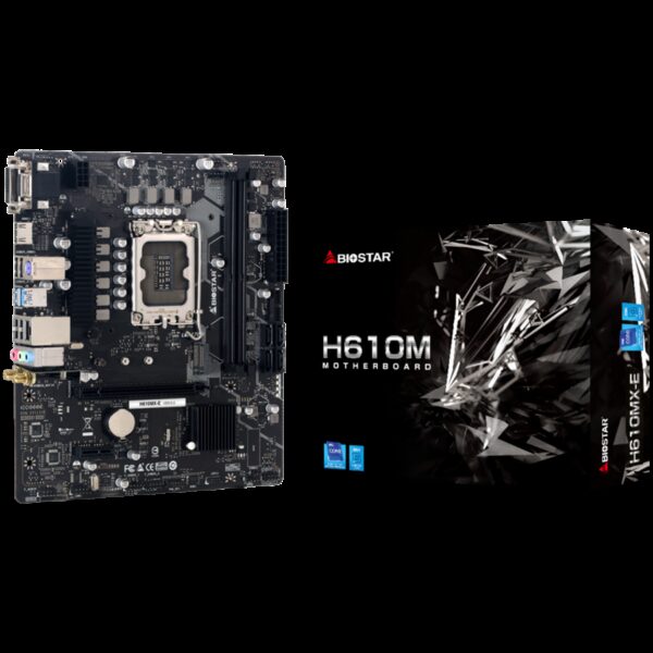 BIOSTAR H610MXE